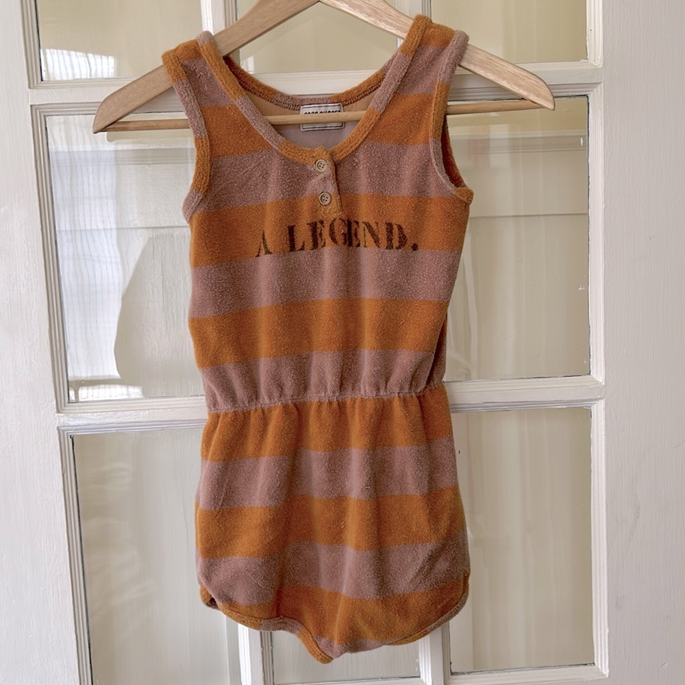 BOBO Choses A Legend collection one piece romper jumpsuit onesie, worn twice